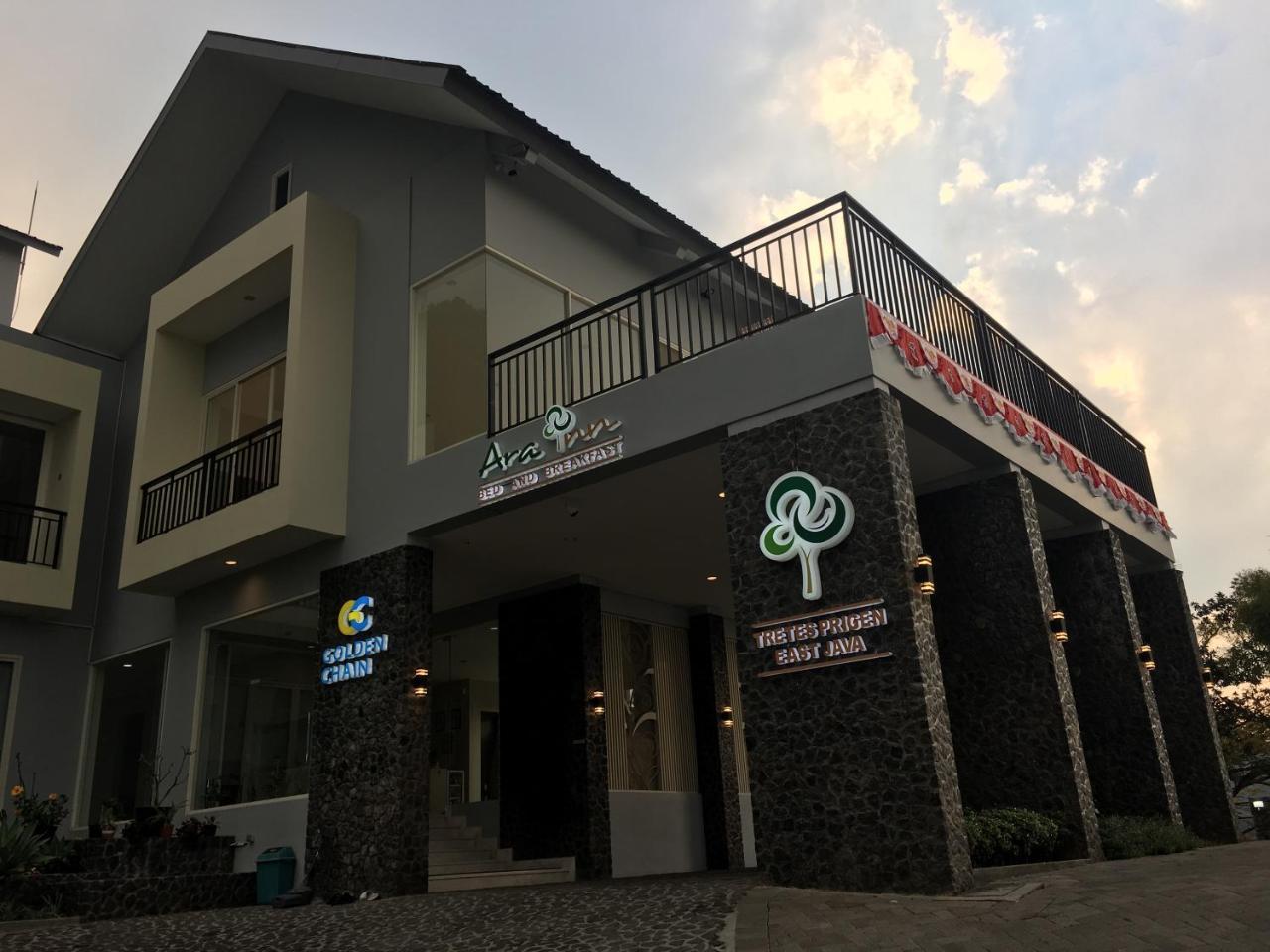 Ara Inn Tretes Prigen Exterior foto